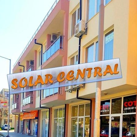 Family Hotel Solar Central Sunny Beach Eksteriør billede
