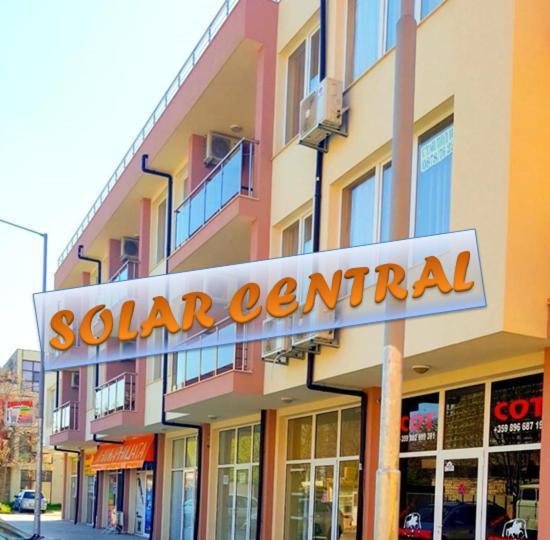 Family Hotel Solar Central Sunny Beach Eksteriør billede